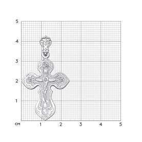 Подвеска SOKOLOV - Серебро 925 (арт. 94120050)