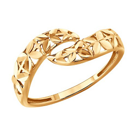 Кольцо SOKOLOV - Золото 585 (арт. 019920)