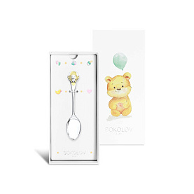 Ложка SOKOLOV - Серебро 925 (арт. 2302010002)