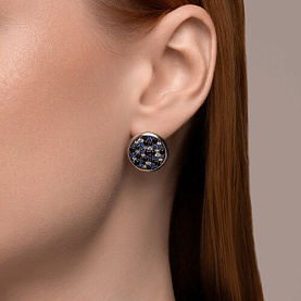 Серьги SOKOLOV - Серебро 925, Фианит (арт. 94026461)