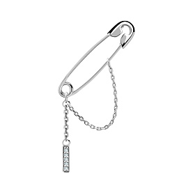 Булавка Talant - Серебро 925, Фианит (арт. 61-72-0001-12170)