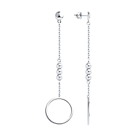 Серьги SOKOLOV - Серебро 925 (арт. 94023487)