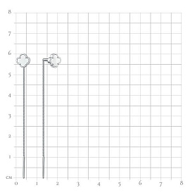 Серьги Talant - Серебро 925, Перламутр (арт. 15-72-0070-15283)
