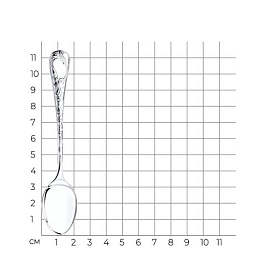 Ложка SOKOLOV - Серебро 925 (арт. 2301020006)