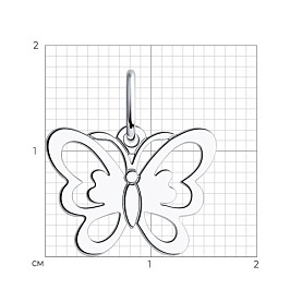Подвеска SOKOLOV - Серебро 925 (арт. 94031779)