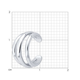 Серьга SOKOLOV - Серебро 925 (арт. 94170411)