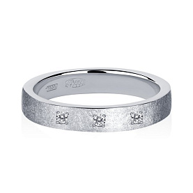 Кольцо Platinum Lab. - Платина 950 (арт. ПК-111-03-М1)