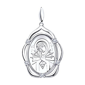 Подвеска Diamant - Серебро 925, Фианит (арт. 94-130-00811-1)