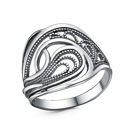 Кольцо Красная пресня - Серебро 925 (арт. 23017336)