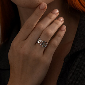 Кольцо SOKOLOV - Серебро 925 (арт. 94013623)