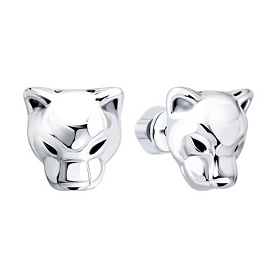 Серьги SOKOLOV - Серебро 925, Эмаль (арт. 94027326)