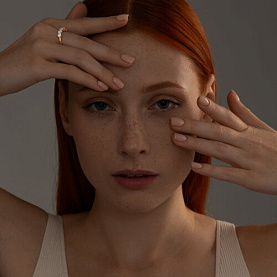 Кольцо SOKOLOV - Серебро 925, Фианит (арт. 93011088)