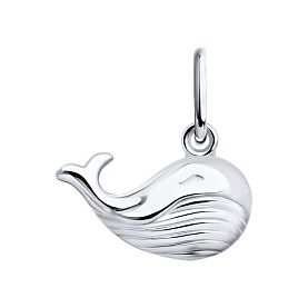 Подвеска SOKOLOV - Серебро 925 (арт. 94033202)