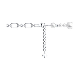 Браслет SOKOLOV - Серебро 925, Жемчуг имитация, Жемчуг культивированный (арт. 92050188)