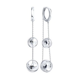 Серьги SOKOLOV - Серебро 925 (арт. 94027705)