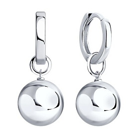 Серьги SOKOLOV - Серебро 925 (арт. 94026788)