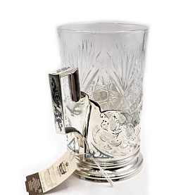 Подстаканник Гаммадов - Серебро 875 (арт. 420401)