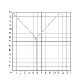 Колье SOKOLOV - Серебро 925, Фианит (арт. 94071255)
