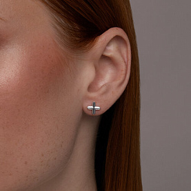 Серьга SOKOLOV - Серебро 925 (арт. 94170350)