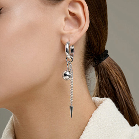 Серьга SOKOLOV - Серебро 925 (арт. 94170432)