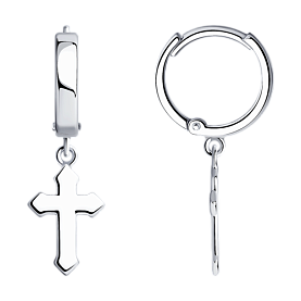 Серьги SOKOLOV - Серебро 925 (арт. 94025107)