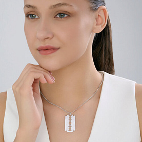 Колье SOKOLOV - Серебро 925 (арт. 94071325)